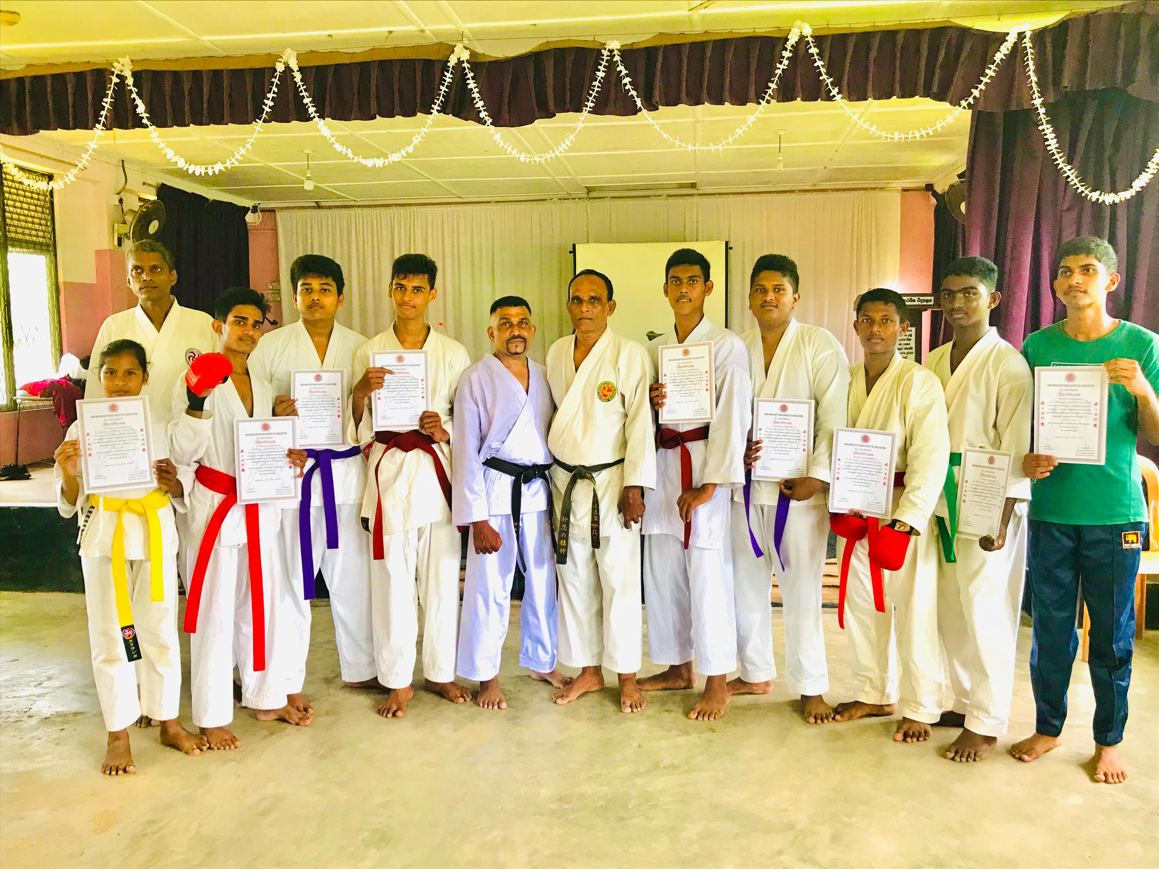 Karate Team